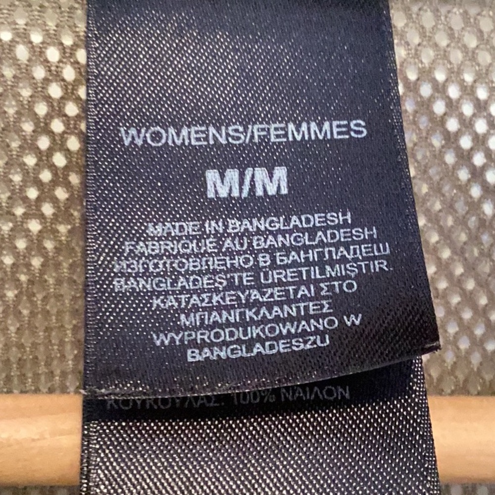 North Face Hooded Rain/Utility Jacket - Picture 8 of 9